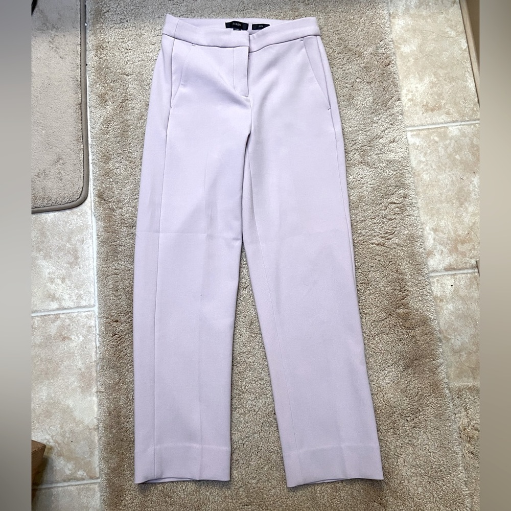 J Crew Kate straight leg pants